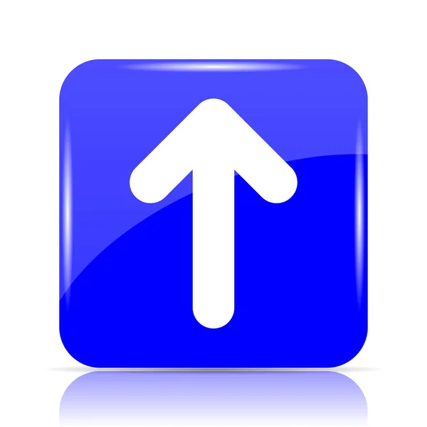 Up arrow icon — Stock Photo, Image