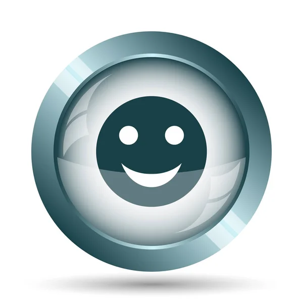 Smiley icon — Stock Photo, Image