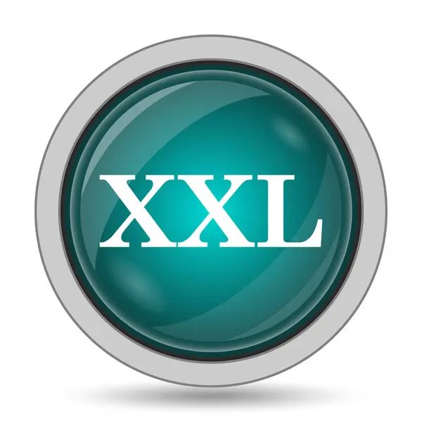 Xxl Icon Website Button White Background — Stock Photo, Image