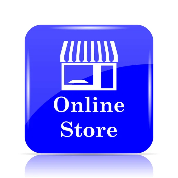 Online winkel pictogram — Stockfoto