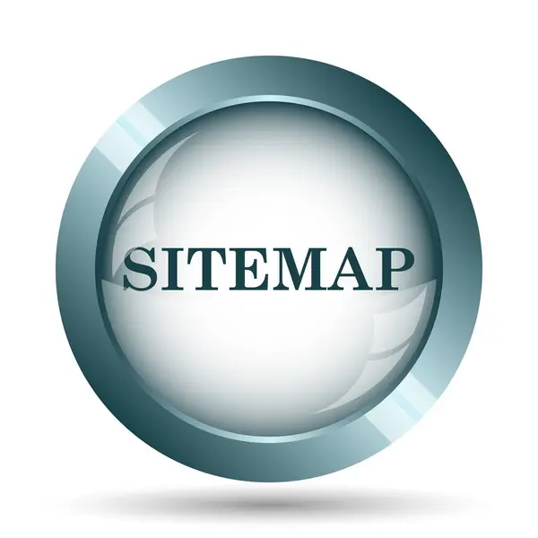 Symbolbild zur Sitemap — Stockfoto