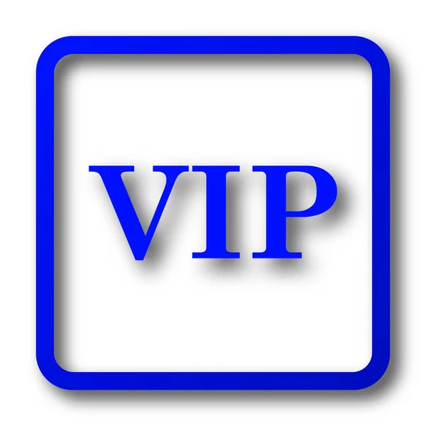 Vip Икона Vip Сайт Кнопка Белом Фоне — стоковое фото