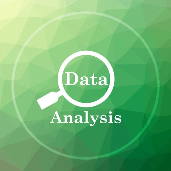 Data analys ikonen — Stockfoto