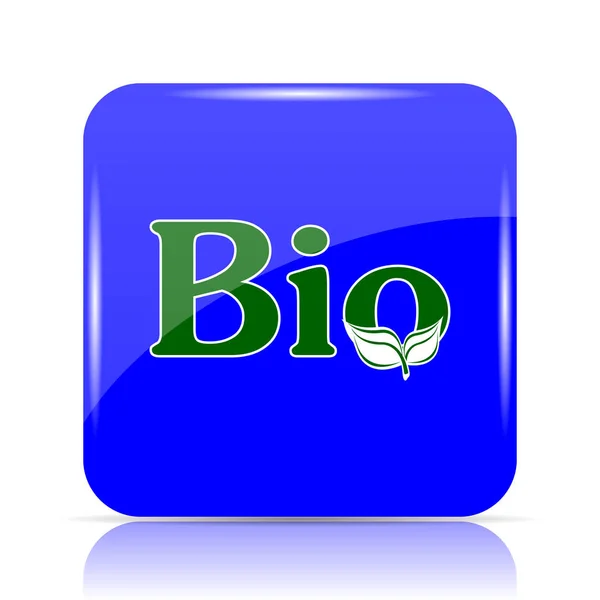 Bio icon — Stock Photo, Image