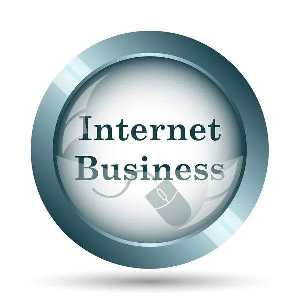 Internet business pictogram — Stockfoto