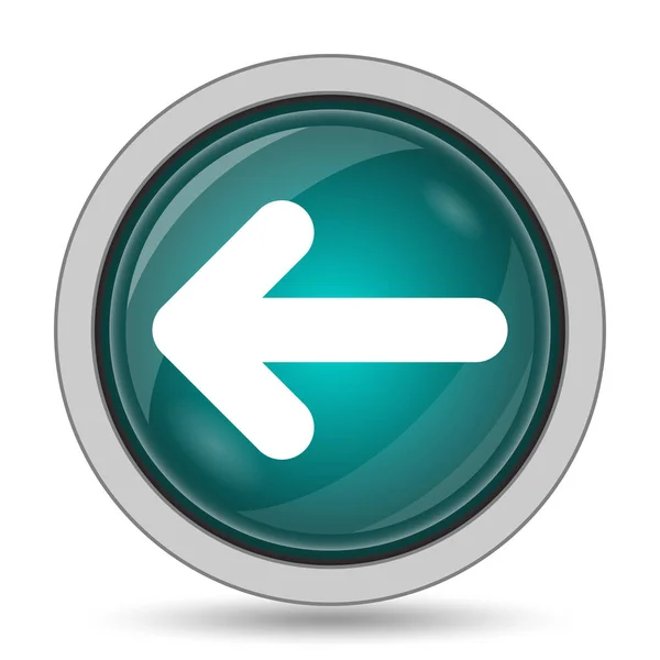 Left arrow icon — Stock Photo, Image