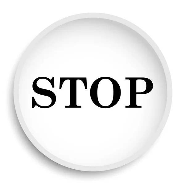 Stopp-Symbol — Stockfoto