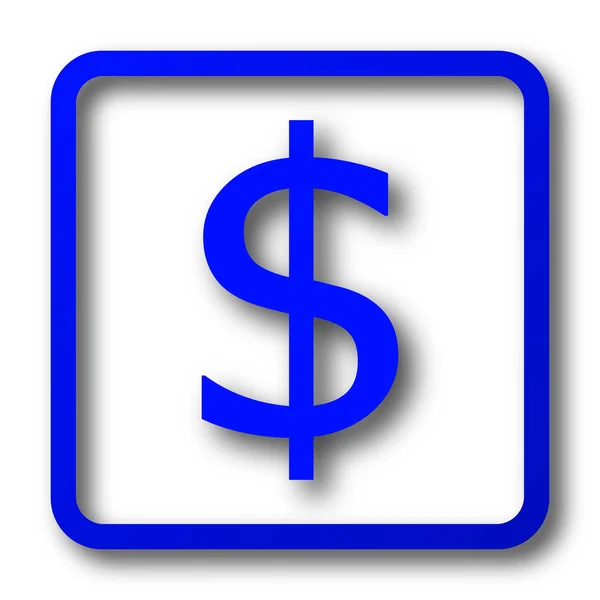 Dollar icon — Stock Photo, Image