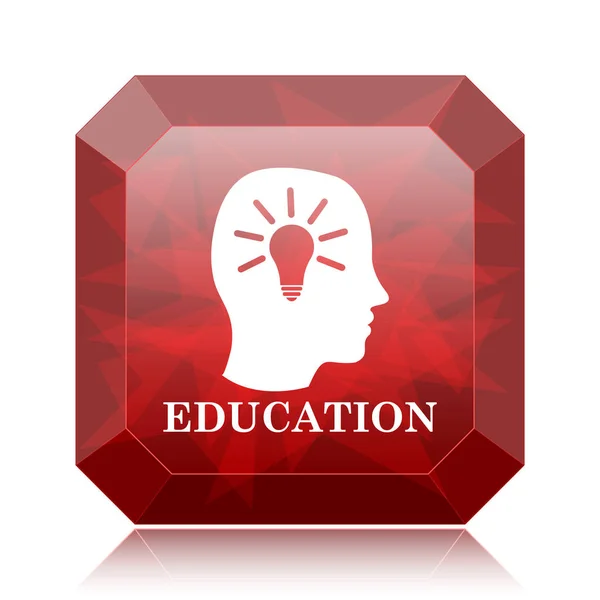 Icono de educación —  Fotos de Stock