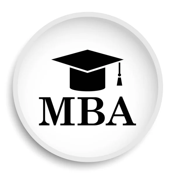 Icona MBA — Foto Stock