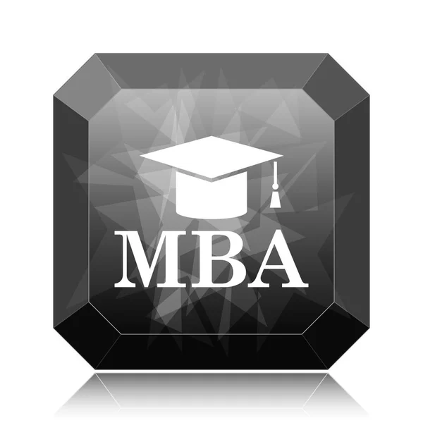 MBA ikon — Stock Fotó