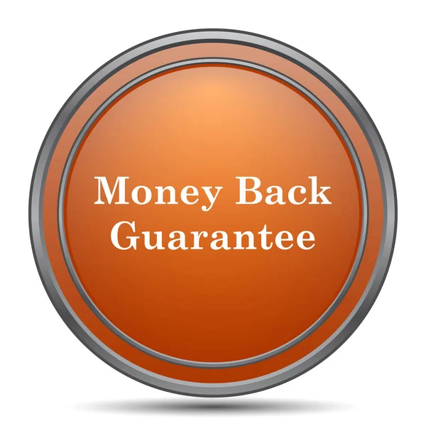 Money back guarantee icon — Stock Photo, Image