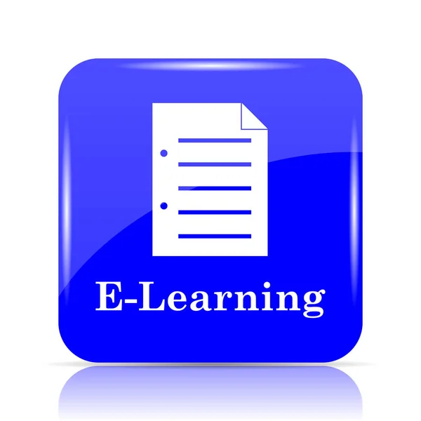 E-learning icon — Stock Photo, Image