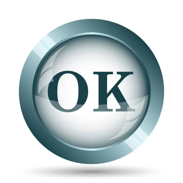 OK icon — Stock Photo, Image