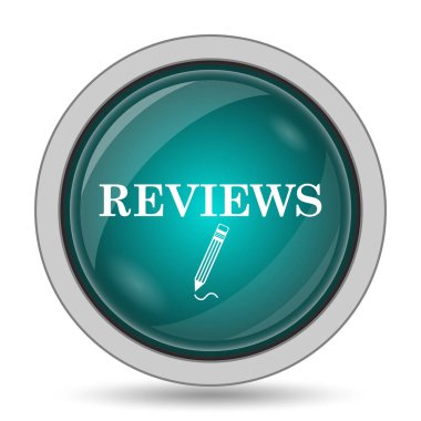 Kutsal kişilerin resmi, beyaz arka plan üzerinde Web sitesi düğmesini değerlendirmeleri