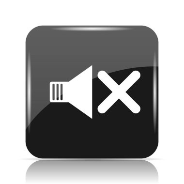 Ses simge yok. Beyaz arka plan üzerinde Internet düğmesi