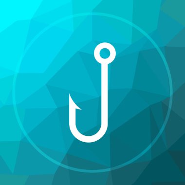 balık kanca simgesi