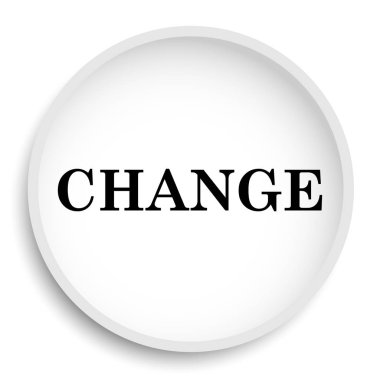 Simge değiştir. Beyaz arka plan üzerinde Web sitesi düğmesini değiştirin.  