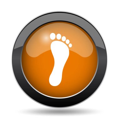 ayak yazdırma simgesi