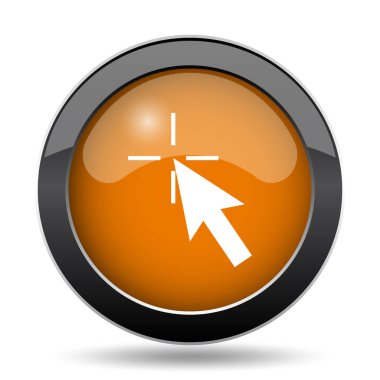 Burada simgesini tıklatın. Burada web sitesi beyaz arka plan düğmesini