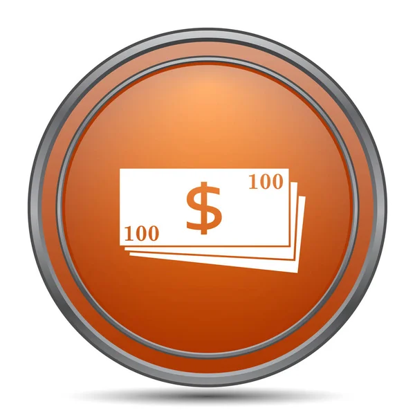 Money icon — Stock Photo, Image