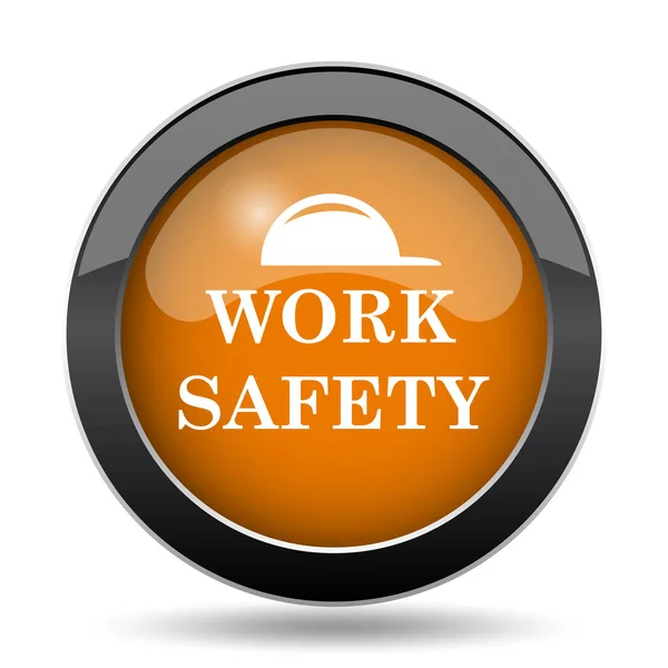 Icona della sicurezza sul lavoro — Foto Stock