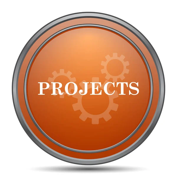Projects icon — Zdjęcie stockowe