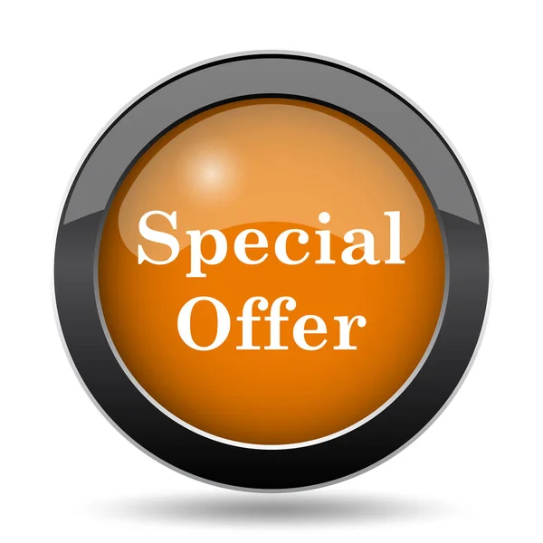 Special Offer Icon Special Offer Website Button White Background — Stock Photo, Image