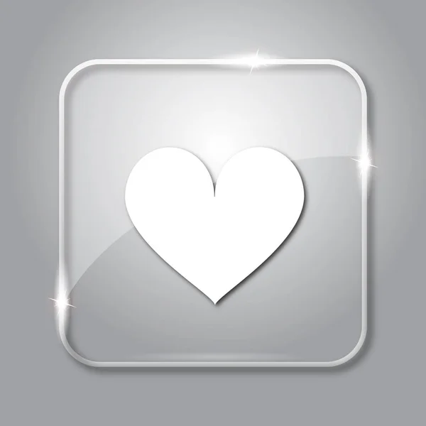 Heart icon — Stock Photo, Image