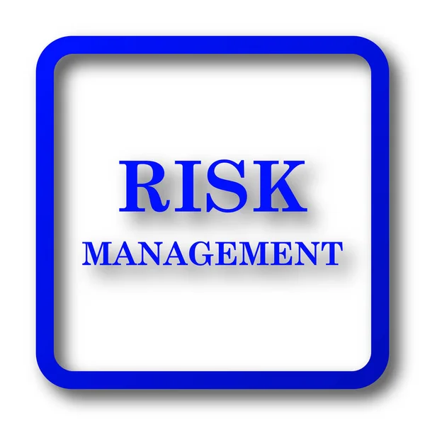 Icône de gestion des risques — Photo