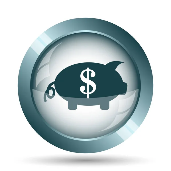 Save money icon — Stock Photo, Image