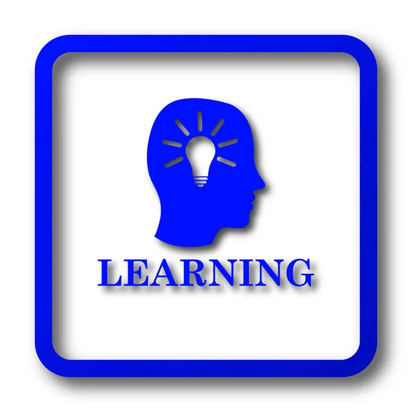 Learning icon — Stock Photo, Image