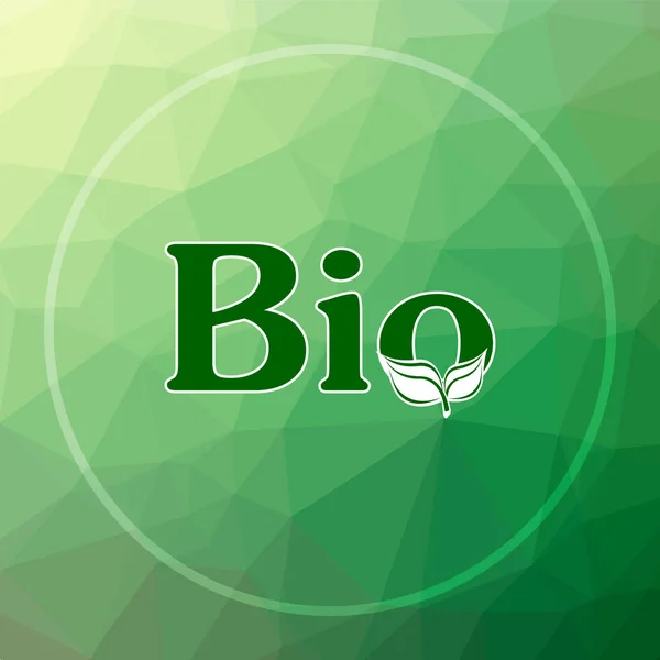 Bio-Symbol — Stockfoto