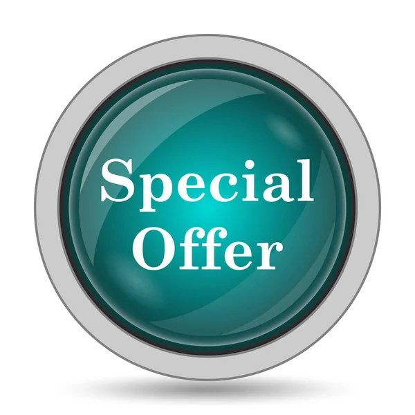 Special Offer Icon Website Button White Background — Stock Photo, Image