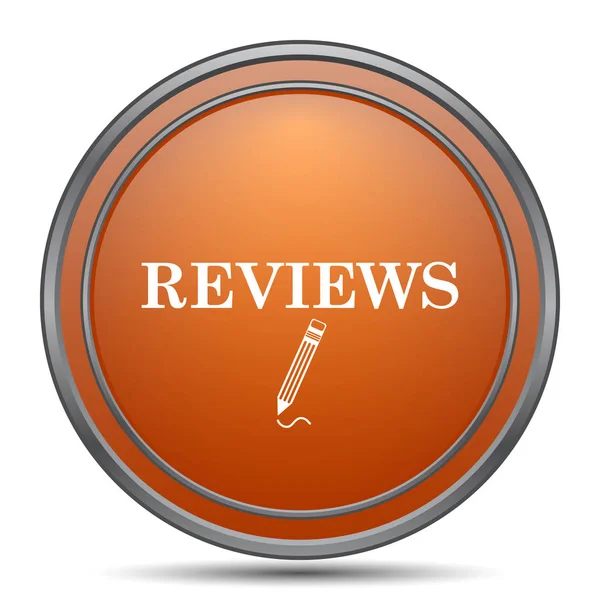 Reviews icon — Stock Photo, Image