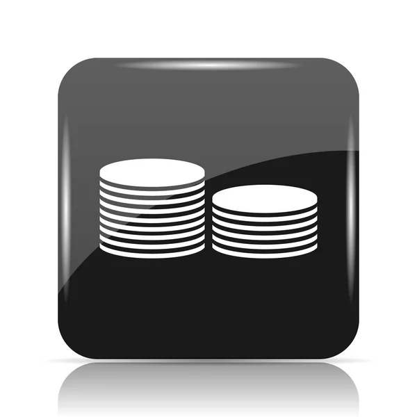 Coins.Money icoon — Stockfoto