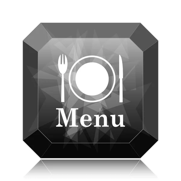 Ikona menu — Zdjęcie stockowe