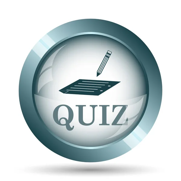 Quiz-pictogram — Stockfoto