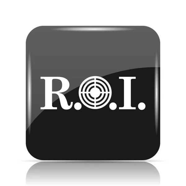 Icono ROI —  Fotos de Stock