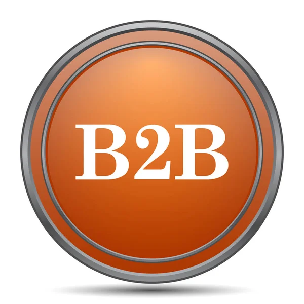 B2B icon — Stock Photo, Image