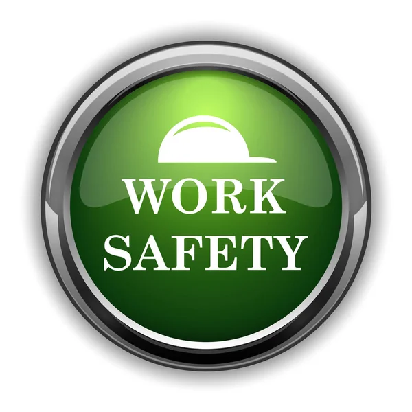 Icon0 ασφάλειας εργασίας — Φωτογραφία Αρχείου