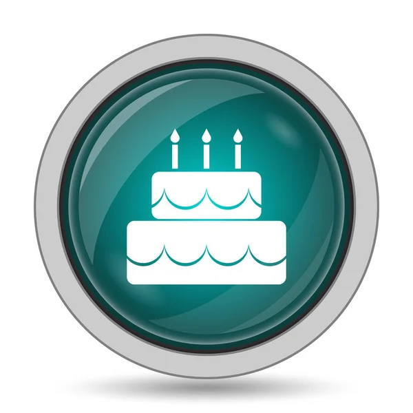 Cake icon — Stock Photo, Image