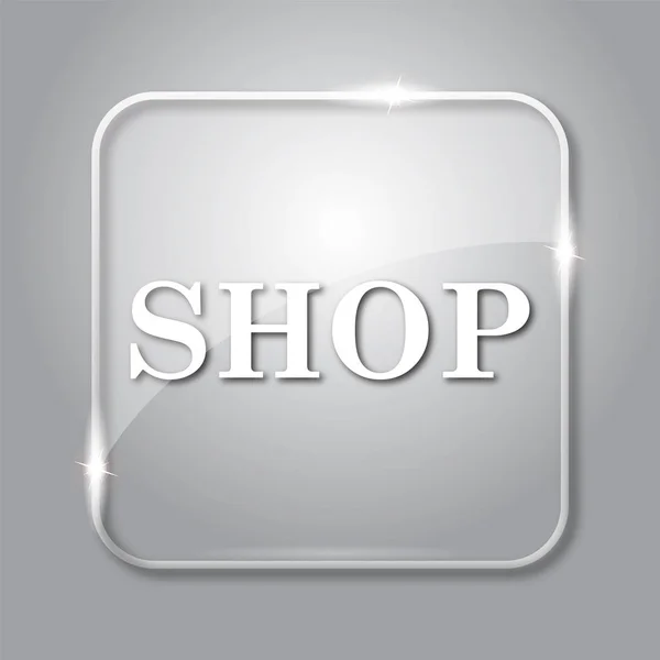 Shop-Ikone — Stockfoto