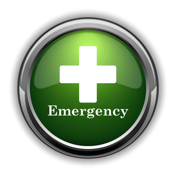 Icon de emergência 0 — Fotografia de Stock