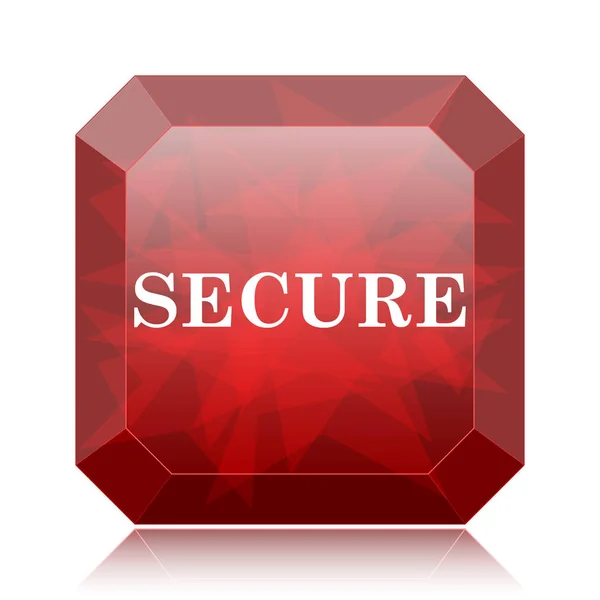 Secure icon — Stock Photo, Image