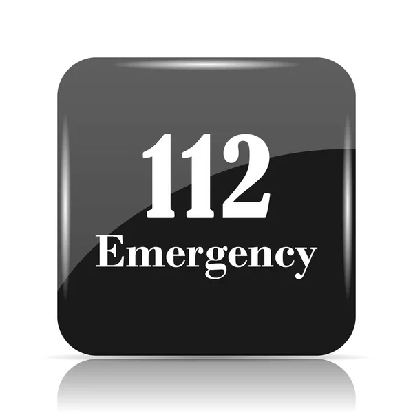 Ikona alarmowy 112 — Zdjęcie stockowe