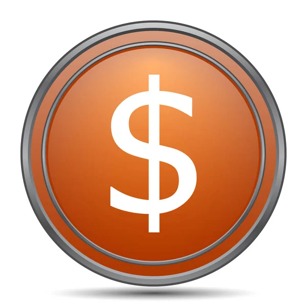 Dollar icon — Stock Photo, Image