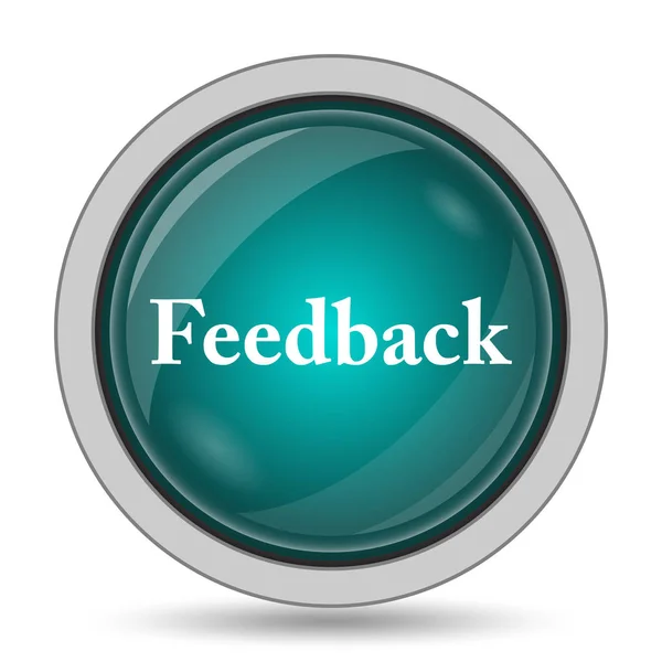 Ícone de feedback — Fotografia de Stock