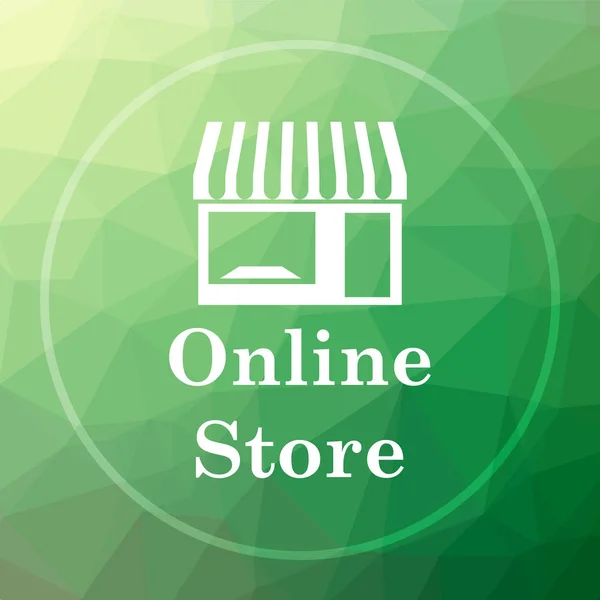 Online-Shop-Ikone — Stockfoto