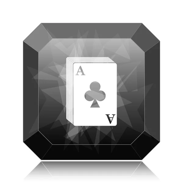 Deck of cards icon — Stock Photo, Image